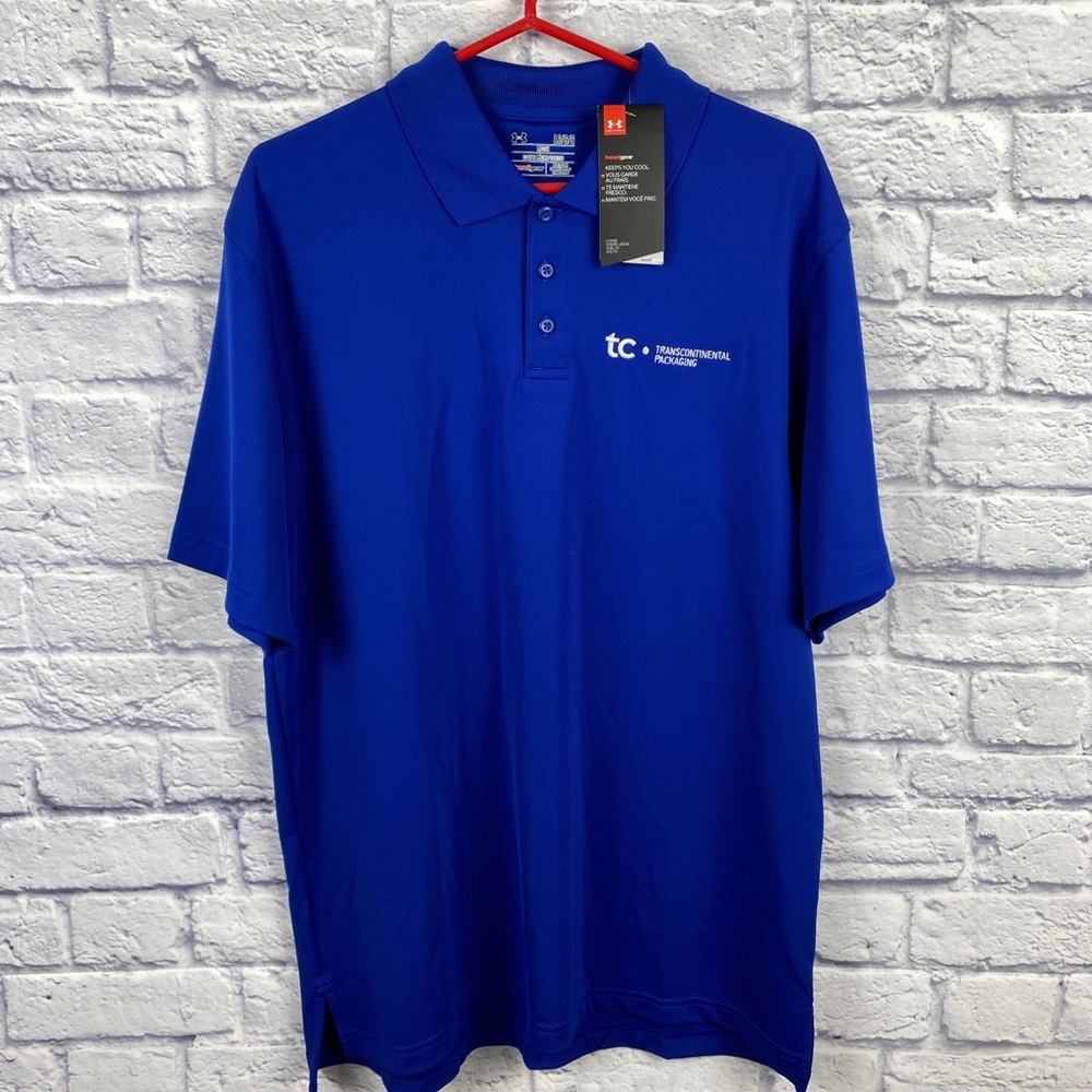 Under Armour Transcontinental Packaging Polo Nwt!! - image 1